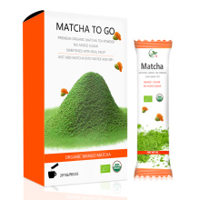 Grado alimenticio orgánico Matcha, OEM Matcha To Go Bolso pequeño